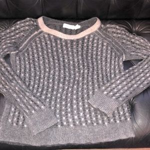 Inhabit | Grey Cashmere Sweater | S